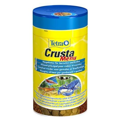 Aliments pour crustacés Crusta menu 52 g - 100 ml nourriture pour crabes et crevettes - Tetra (1/3)