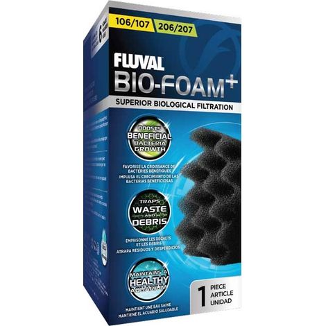 Fluval Bio schiuma+ 107/207 1UD