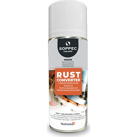 Bombe aérosol convertisseur de rouille gris - 400 ml