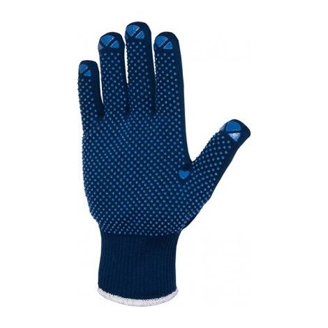 PM3P214/9 GUANTE NYLON/ALGODON CON PUNTOS DE PVC EN LA PALMA  SIN COSTURAS CON PUÃ‘O C - JUBA
