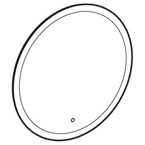 Geberit Option round Lichtspiegel, direkte und indirekte (1/5)
