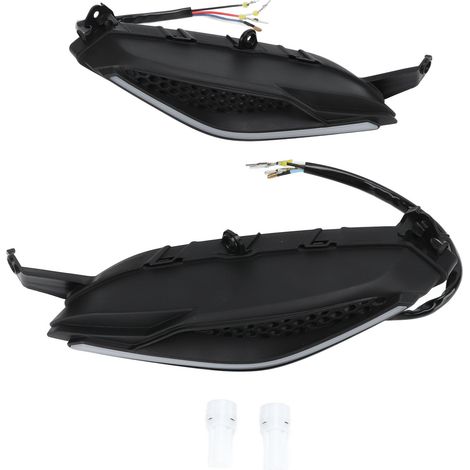 Clignotants Moto 2 Pièces Gauche Droite IP67 Étanche Haute Luminosité Remplacement pour RS 150 RS150R Feu Bleu (1/5)