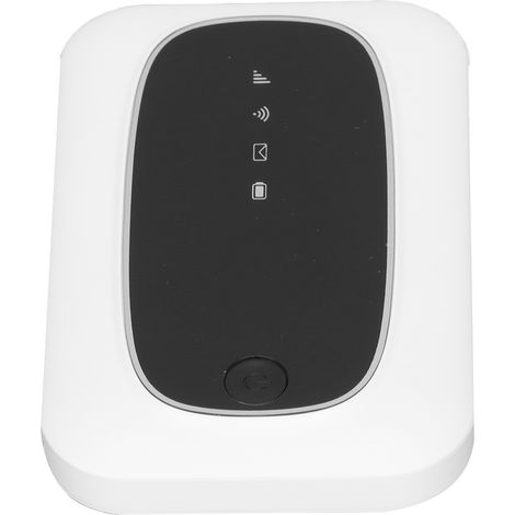 Routeur 4G Portable WiFi Mobile Mini pour Tablettes, Ordinateurs, Télévisions et Smartphones Blanc