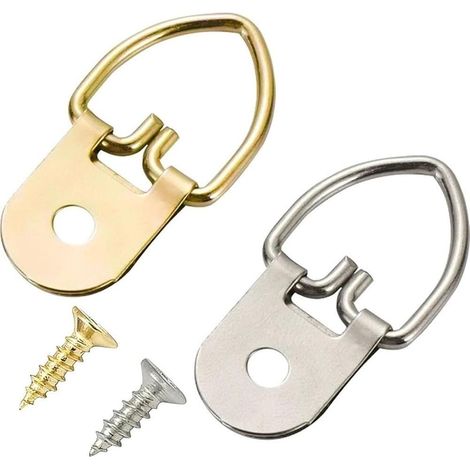 Gold Metal Hook for Picture Frame Gold Metal Hook(A) (1/5)