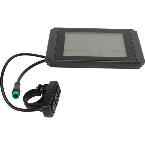 Compteur LCD 10H pour vélo électrique, scooter électrique, avec connecteur étanche (1/5)