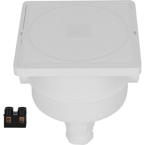 Boîte de jonction étanche - ZOR® - G3/4" DN20 - Éclairage subaquatique - Accessoires de piscine - 13 x 13 x 7,5 cm (1/3)
