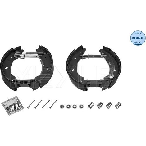 Jeu de mâchoires de frein Meyle 714 533 0022/K FORD 1 227 045 1C15-2200-AB
