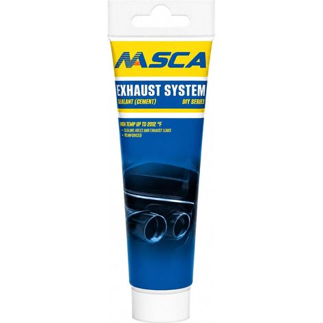 150g Pâte de Réparation D'échappement, Mastic Echappement Voiture (1/5)