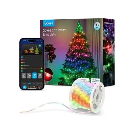Govee H70C1 Catena Luminosa Bianca 10 metri