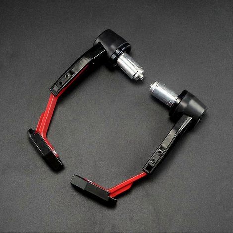 Protection de frein de moto, petit klaxon Ninja Horizon, levier anti-chute, poignée de moto électrique, protection de levier d'accélérateur, protection d'arceau - Noir (1/5)