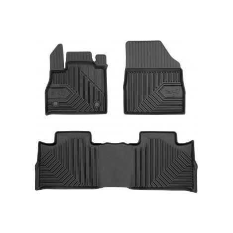 ALFOMBRAS, ALFOMBRAS DE PUERTA, ALFOMBRAS DE GOMA PARA PUERTA, RENAULT ESPACE 5 2014-2022, BANDEJAS 77