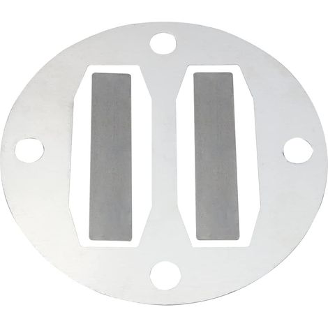 Lot de 3 joints culasse compresseur d'air pneumatique central pour port fret - Argent (1/5)