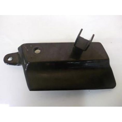 [PRODUIT D'OCCASION] Platine de repose pied passager gauche origine pour moto Yamaha