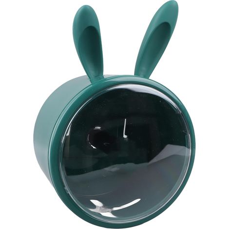 Porte-papier toilette mural transparent avec oreilles de lapin, (1/5)