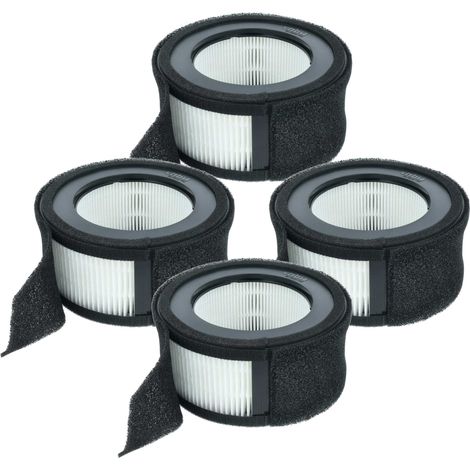 vhbw 4x H13 Filter kompatibel mit Leitz TruSens Z-1000 Luftreiniger - Ersatz-Filter