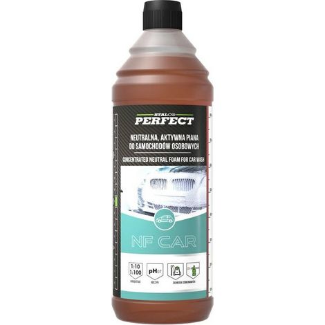 Espuma activa para turismos, neutra, 1 l