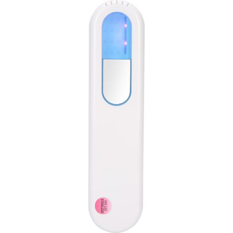 Boîte de Nettoyage UV Professionnelle pour Brosses à Dents ZL-09L - Stérilisateur à LED Ultraviolet (1/5)