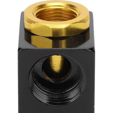 Soupape d'échappement rapide G1/2, interrupteur de commande pneumatique, équipement, fournitures industrielles en alliage QE-04 (1/5)