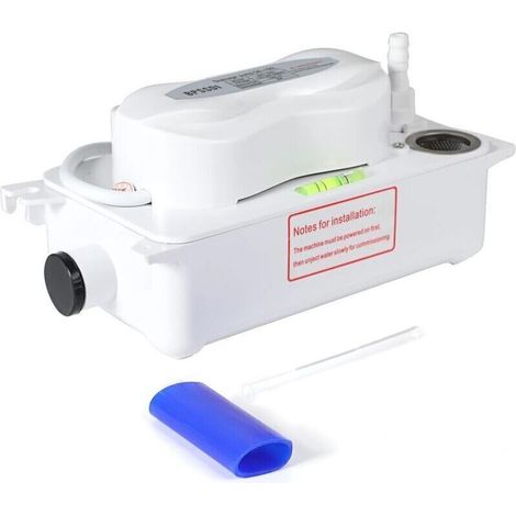 Ej.Life HAVC Condensate Pump, 100-240V 100L/H 0.6L Automatic Condensate Removal Pump with Safety Switch, AC Condensate Removal for Air Conditioner, Oven (1/5)