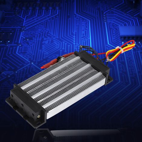 Élément chauffant en céramique PTC isolé de 1000 W (CA/CC 220 V) (1/5)