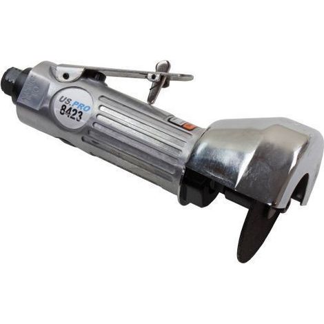 US PRO AIR CUT OFF TOOL 3"" UTILITY AIR GRINDER AIR SAW CUTTING & DISC 8423 (1/4)