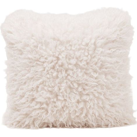 Housse de coussin en Fausse fourrure duveteuse OULAN (1/5)
