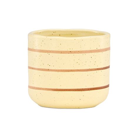 Kutie tasse en porcelaine beige. (1/5)