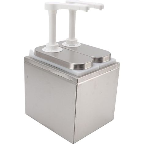 Dispenser Pump 35ml Compression Capacity Stainless Steel (1/5)