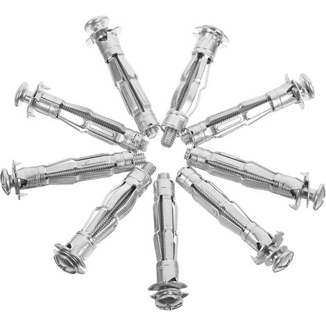pour cloisons creuses et vis d expansion M6x52 galvanis es (1/5)