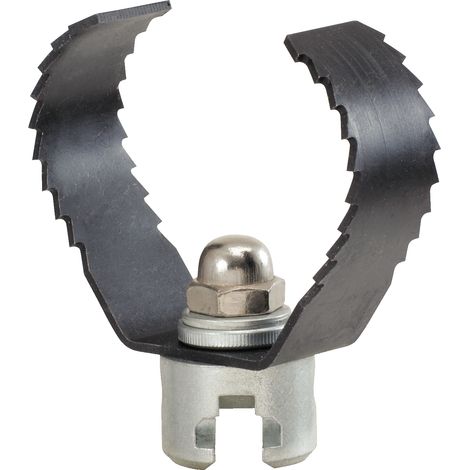 KS Tools Verzahnter Gabelschneidkopf, Ø 90 mm, Spirale 22 mm