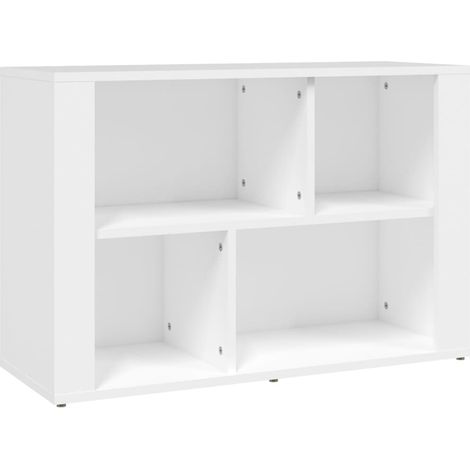 Maison Exclusive - Credenza Bianca 80x30x54 cm in Legno Multistrato