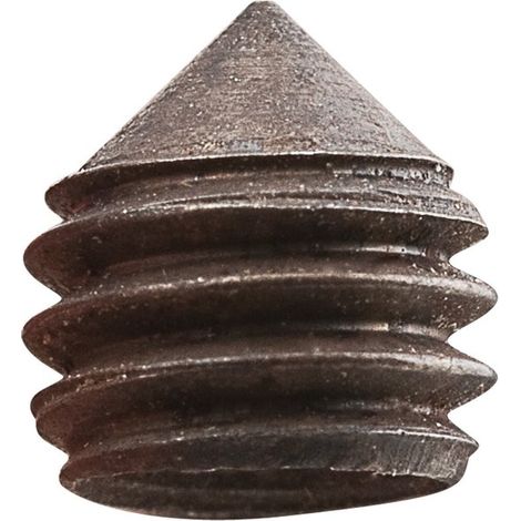Torbel – Robinet à vis pointeau espagnol – Pour installation sur fontaine – Compatible avec matériaux durs – Finition en laiton poli