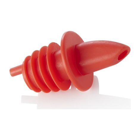 Bec verseur 7 cm rouge plastique lot de 12 - Was Germany (1/2)