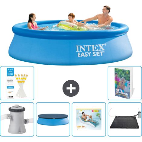 Easy Set Pool Rund - 305x76 cm - 7-teilig S219 (1/5)