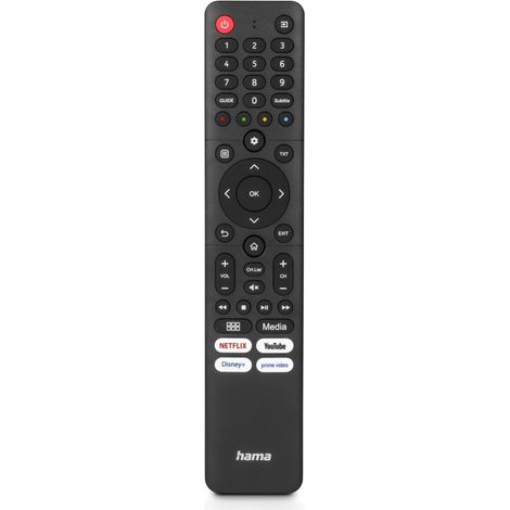 Hama Universal-Fernbedienung für Hisense TVs, lernfähig, IR