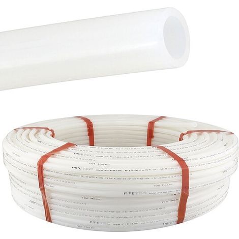Heizungsrohr PE-RT 16 x 2,0 mm - 5-Schichten - Rolle mit 200 m - SKZ-Zulassung