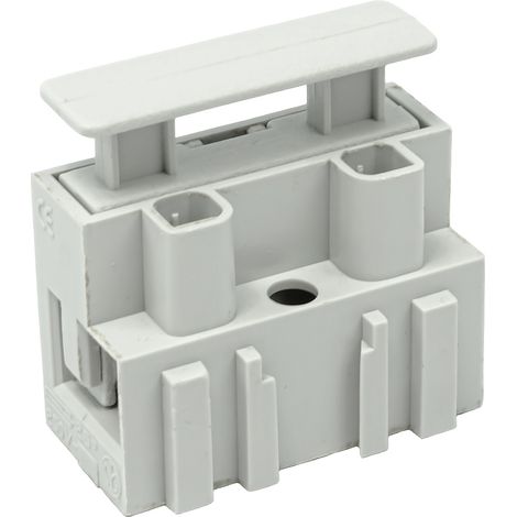 Bloc de jonction à fusible RS PRO, 1 Pôle pôles , 16mm, A visser, 4mm², 20A