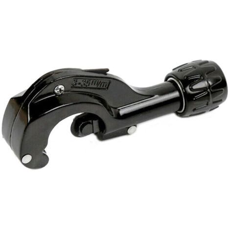 Coupe Tube Coupe-tuyau avce Lame D'ébavurage pour Ø 3-35 mm / 1/8" - 1 3/8" Tubes Tuyaux en Cuivre, Laiton, Métal Léger et Plastique dur en PVC (1/5)