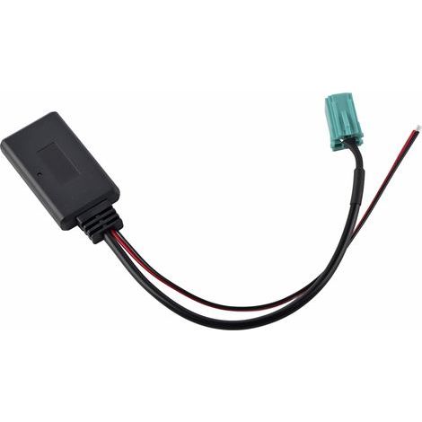 Autoradio Bluetooth sans fil adaptateur stéréo avec entrée Aux, compatible Clio 2005-2011 (1/5)