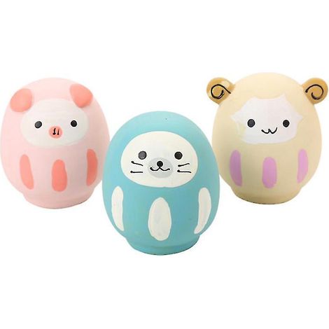Lot de 3 jouets couineurs pour chien
