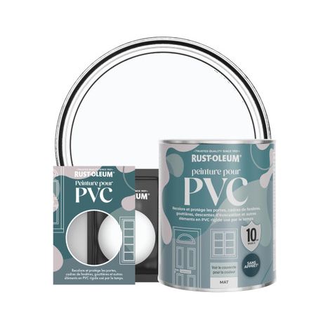 Peinture pour PVC, Finition Mate - Glacier (1/3)