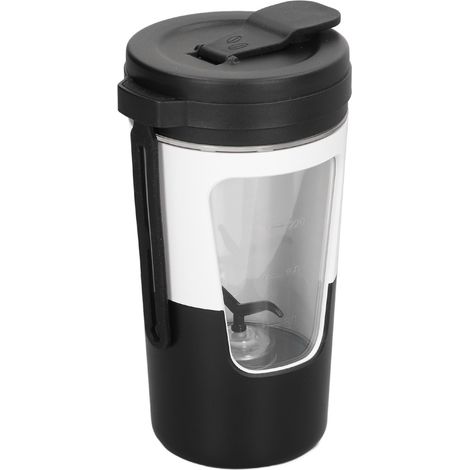 Gourde de sport à brassage automatique, rechargeable par USB, pour boissons maison et cadeaux. (1/5)