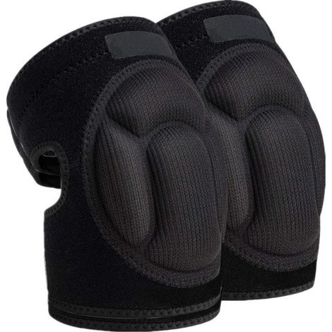 2-Piece Protective Knee Pads, Anti-Collision Thick Sponge Knee Pads for Gardening, Work, Jogging, Mountain Biking (1/4)