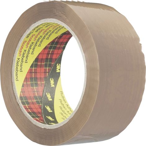 Scotch SCOTCH™ 3739 3739B506 Verpackungsklebeband Scotch® 309 Braun-Gelb (L x B) 66 m x 50 mm 1 St.