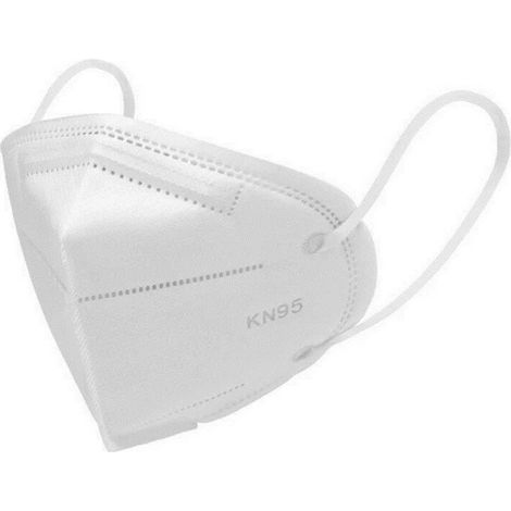 Jeu De 3 Masques De Protection Contre Les Poussières Simples Kn95 (1/2)