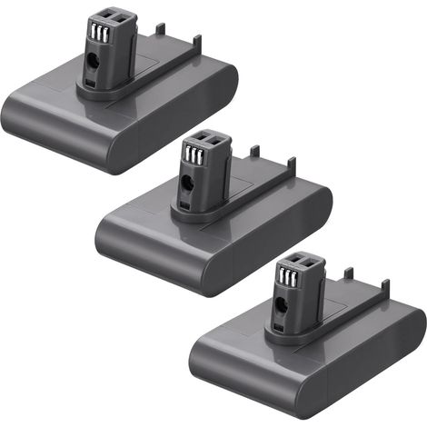 3X Batterie pour Dyson DC31 Animal DC34 Animal DC34 DC35 Type A , 22,2V 2500mAh ,Dyson 17083 202932 917083 965557 (1/5)