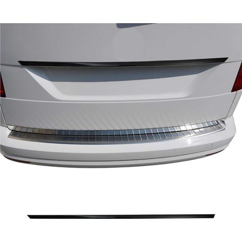 Garniture de Hayon Coffre pour VW Caddy IV 2015-2020 Carbone (1/5)