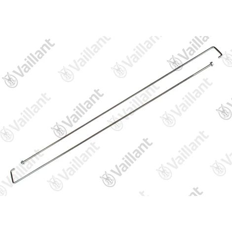 VAILLANT Barra de anclaje, juego de 2 unidades VSC 126+196/2-C 140/150 u.w. Vaillant-Nr. , 060304