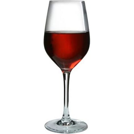 Lot de 6 verres à vin minéral H2007, capacité de 350 ml (1/5)