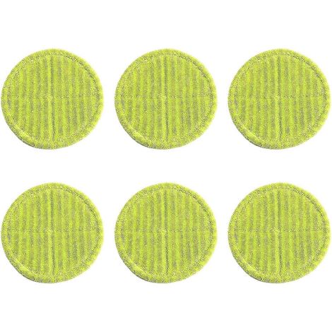 Wischmopp-Set für Bobot Elektromopps, 6-teilig, Ersatzwaschlappen (1/5)